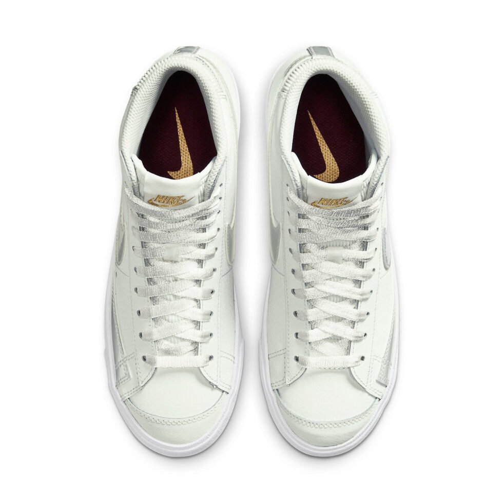 (WMNS) Nike Blazer Mid '77 'Summit White' DD6610-100 - Image 4