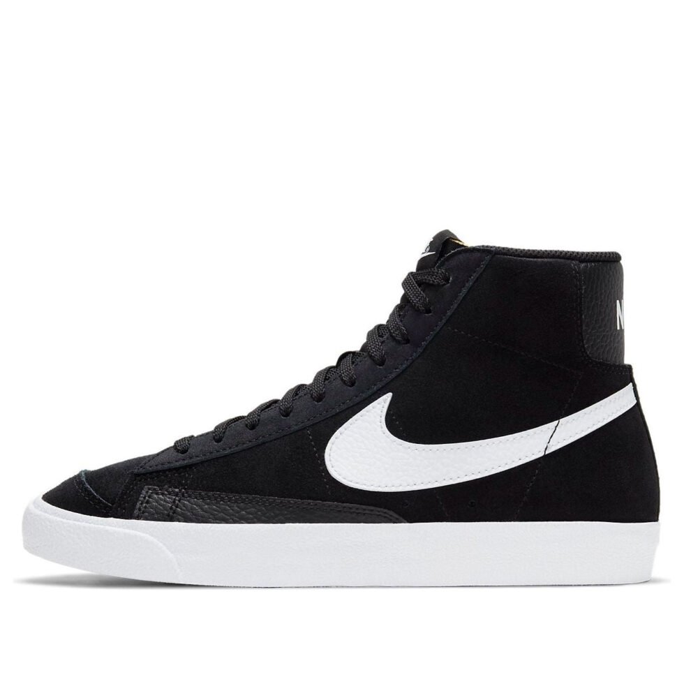 (WMNS) Nike Blazer Mid '77 'Black White' DD6613-001