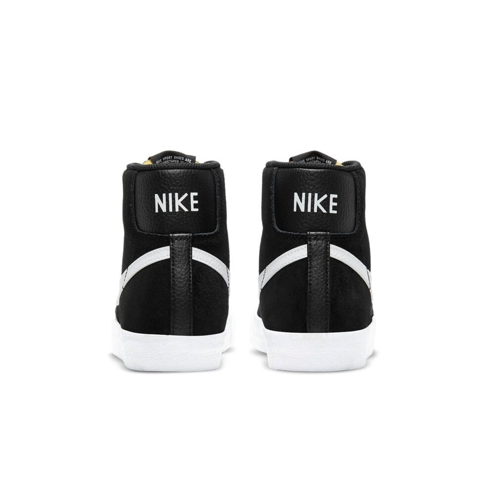 (WMNS) Nike Blazer Mid '77 'Black White' DD6613-001 - Image 5