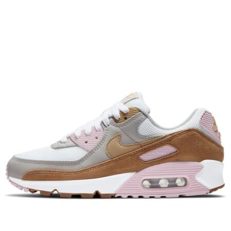 (WMNS) Nike Air Max 90 'White Sesame' DD6615-100