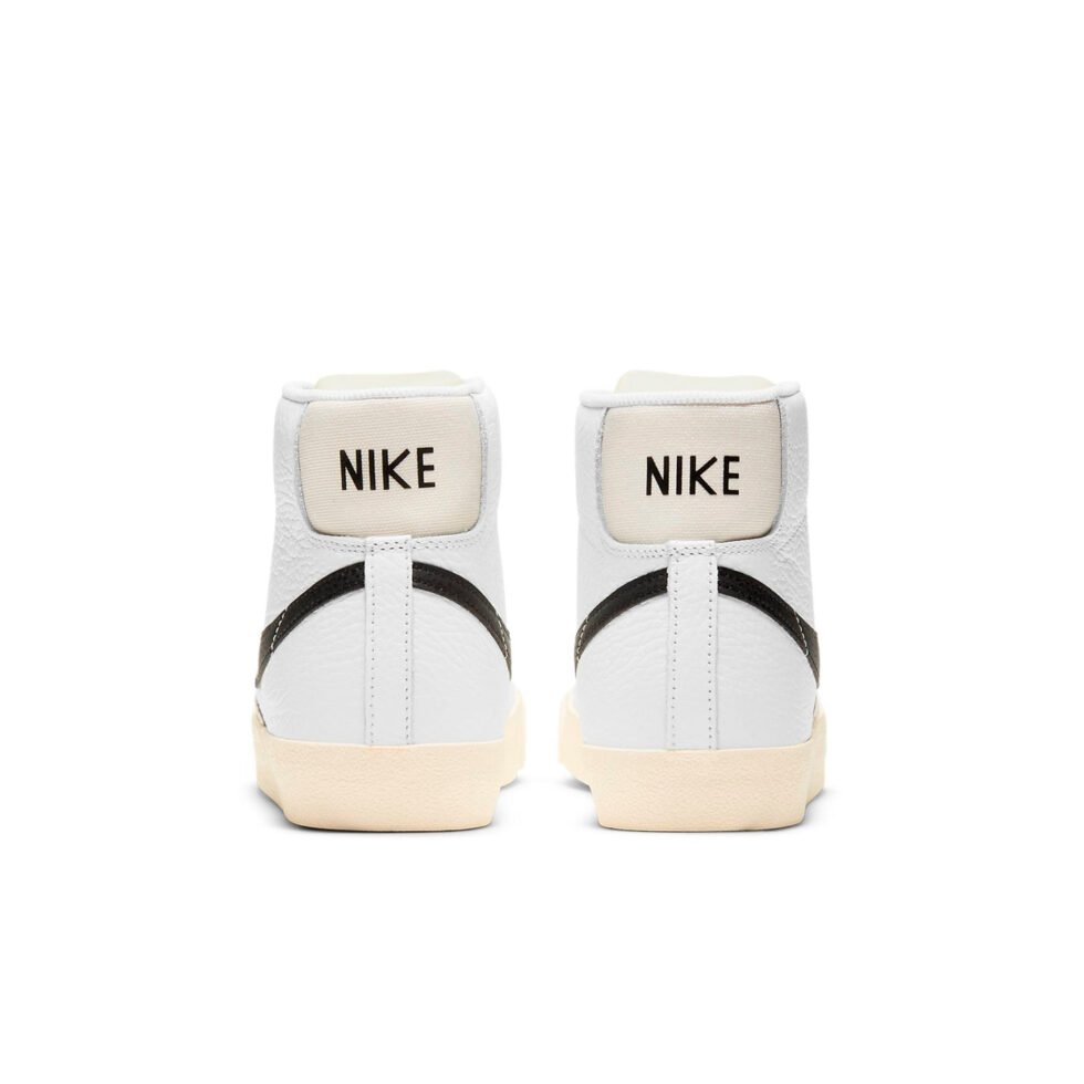 (WMNS) Nike Blazer Mid '77 'Barcode' DD6621-100 - Image 5