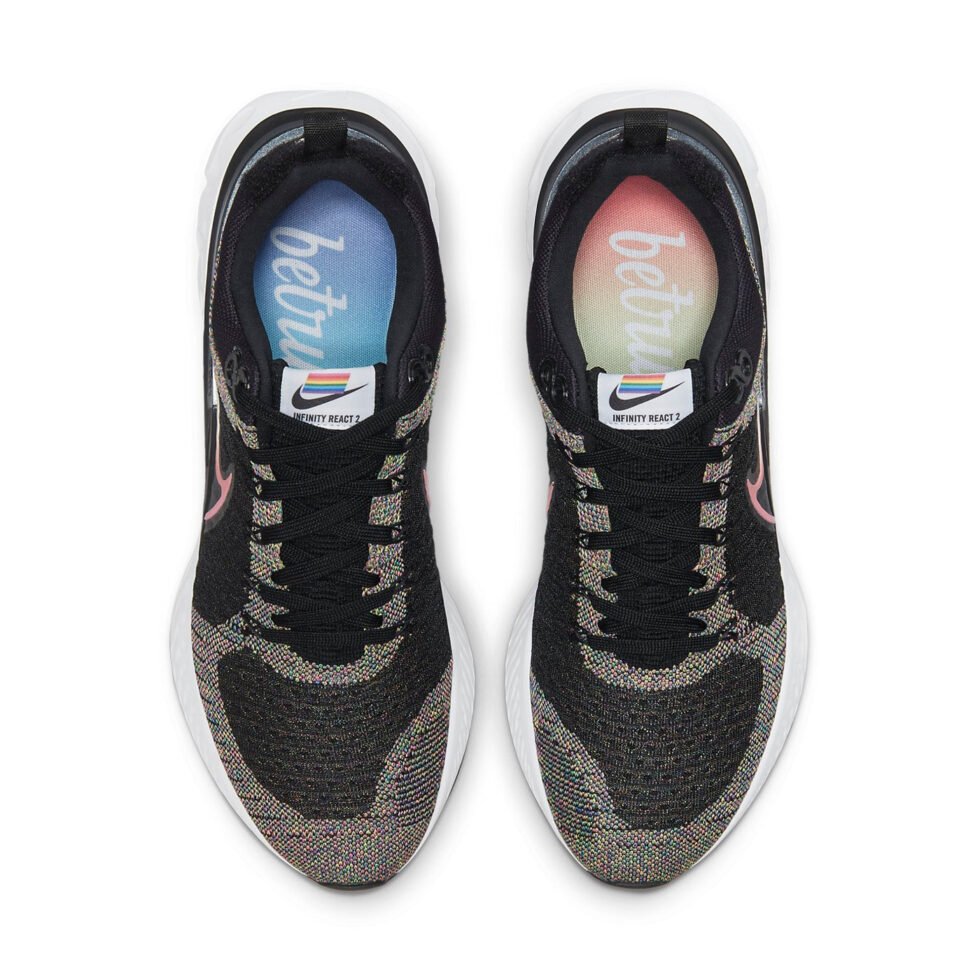 Nike React Infinity Run Flyknit 2 'Be True' DD6790-001 - Image 4