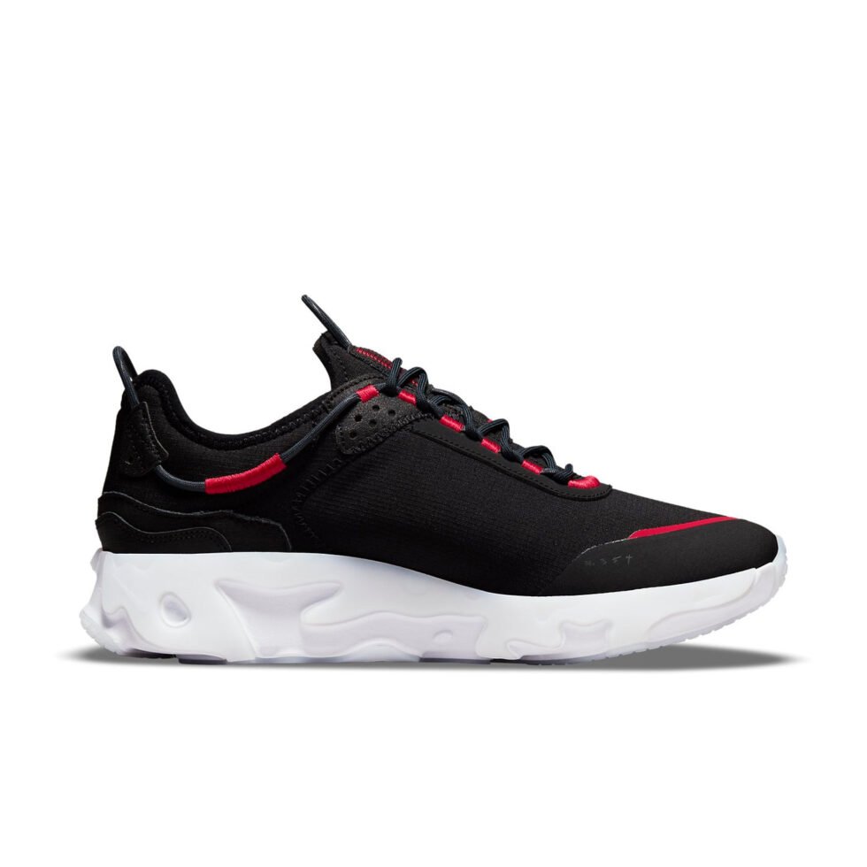 Nike React Live SE 'Black Sport Red' DD6879-002 - Image 2