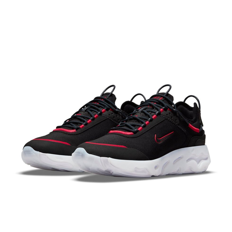 Nike React Live SE 'Black Sport Red' DD6879-002 - Image 3