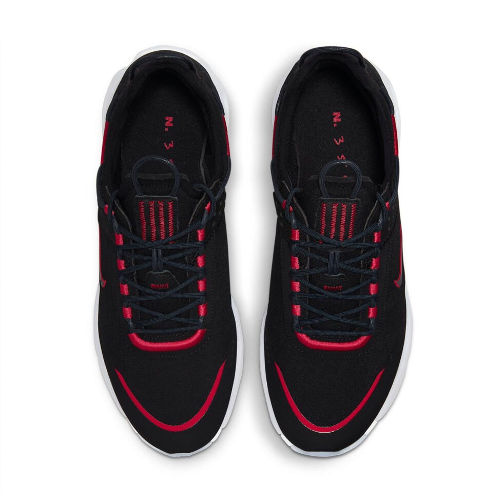 Nike React Live SE 'Black Sport Red' DD6879-002 - Image 4