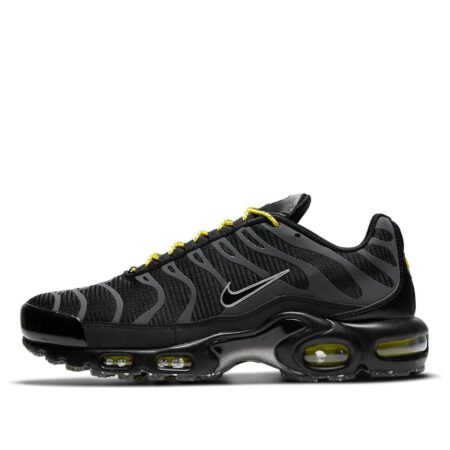Nike Air Max Plus 'Black Optic Yellow' DD7112-002