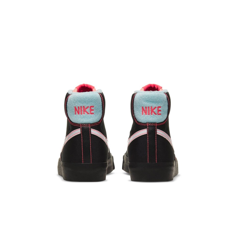 (GS) Nike Blazer Mid '77 'Black Atomic Pink' DD7710-001 - Image 5