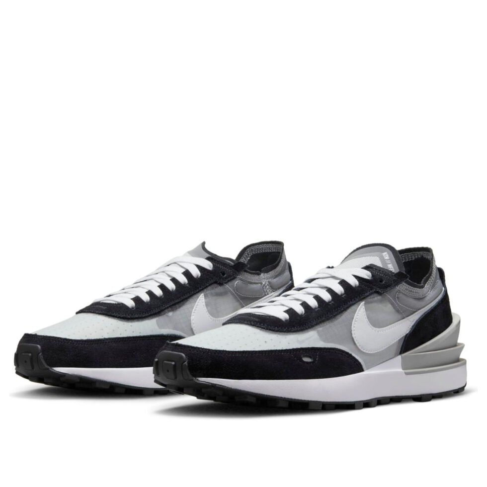 Nike Waffle One SE 'Grey Fog' DD8014-004 - Image 3