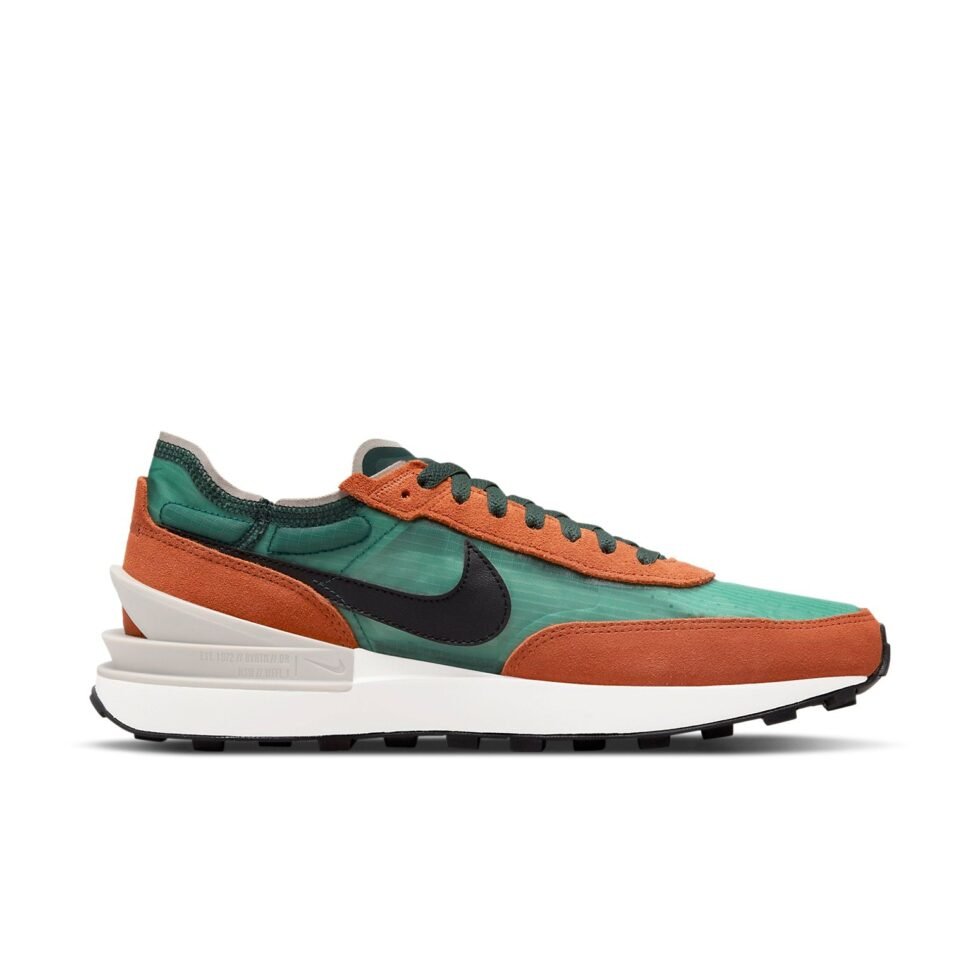 Nike Waffle One SE 'Pro Green Rust Oxide' DD8014-300 - Image 4
