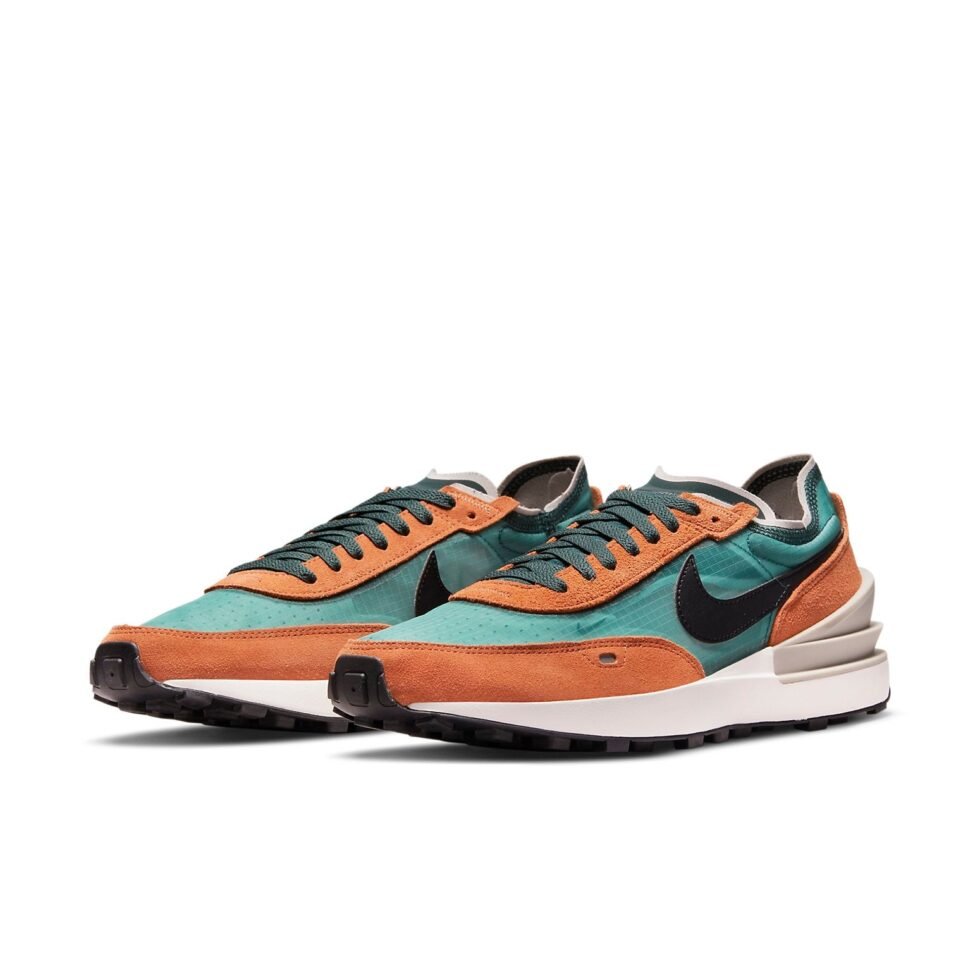 Nike Waffle One SE 'Pro Green Rust Oxide' DD8014-300 - Image 5