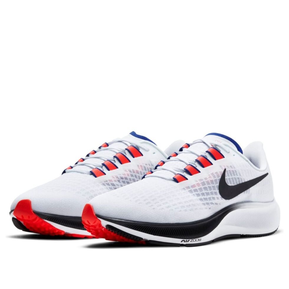 Nike Air Zoom Pegasus 37 'White Concord' DD8348-100 - Image 3