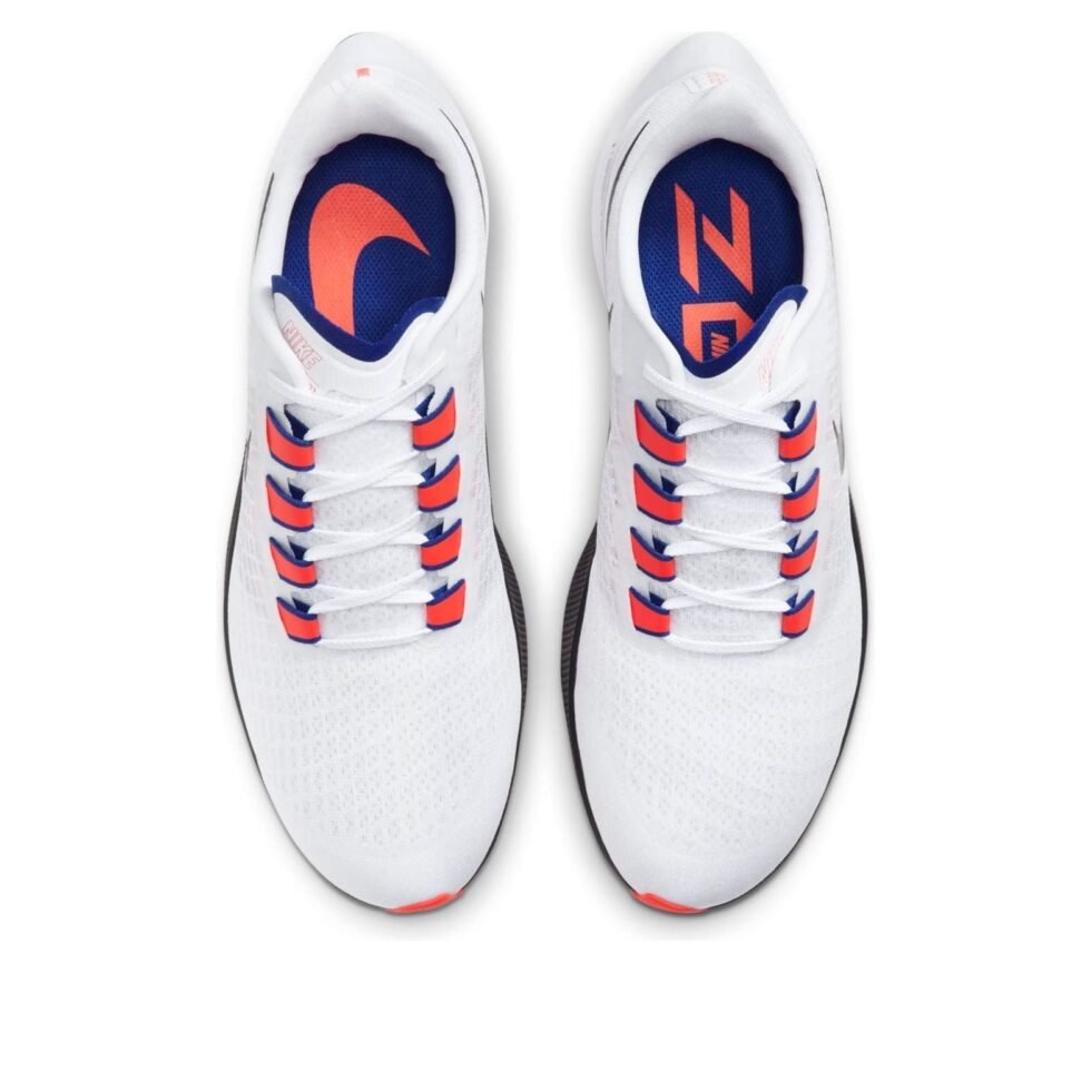 Nike Air Zoom Pegasus 37 'White Concord' DD8348-100 - Image 4