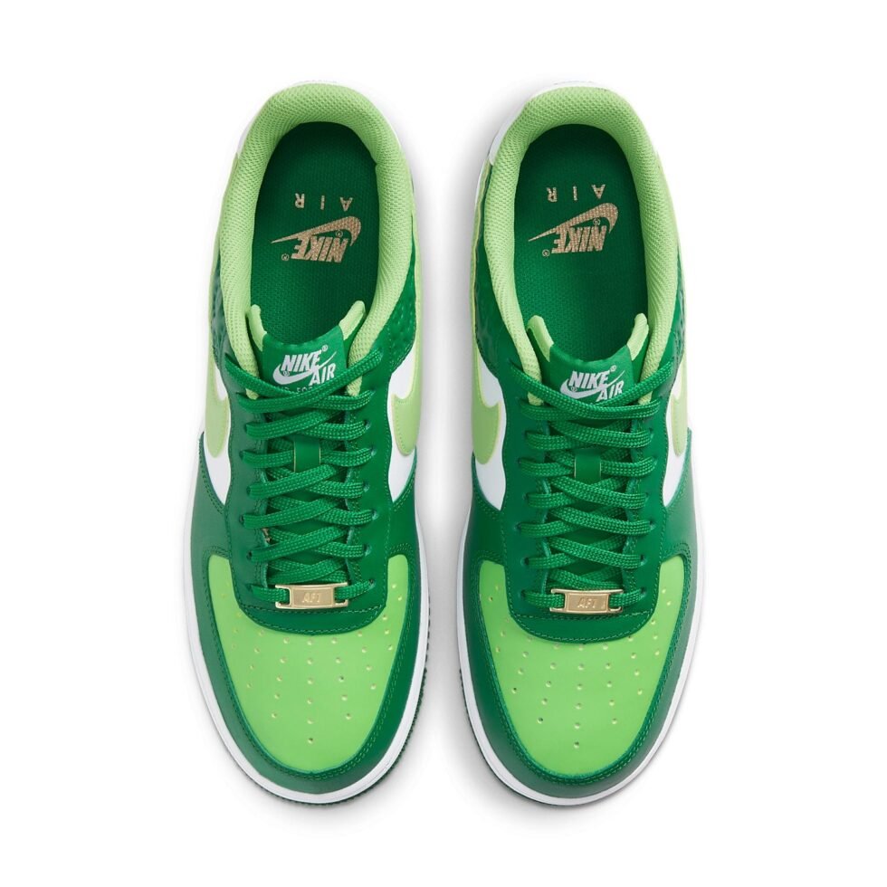 Nike Air Force 1 Low 'St. Patrick's Day' DD8458-300 - Image 4