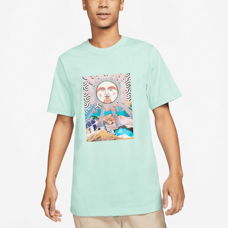 Nike SB Skateboard x The Killing Floor Tee Green DD8464-382 - Image 3