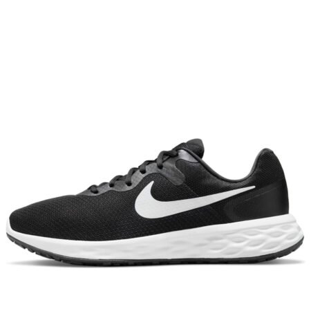 Nike Revolution 6 Extra Wide 'Black White' DD8475-003