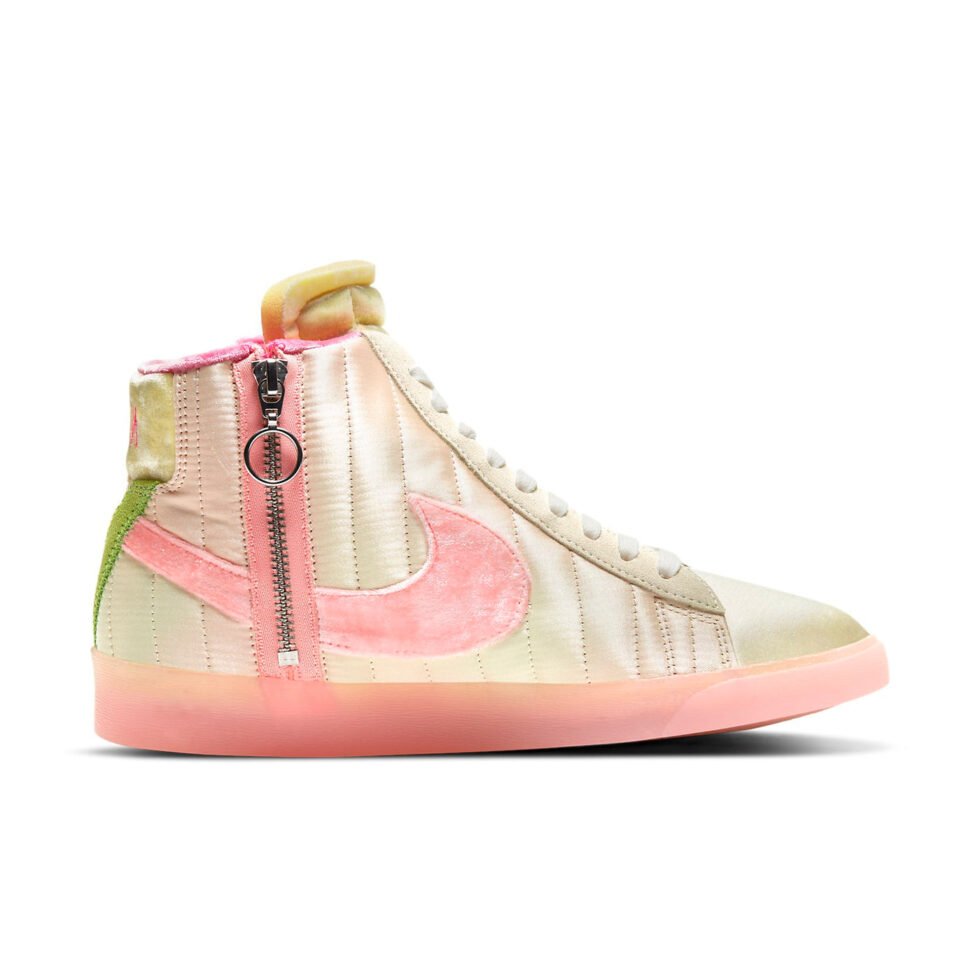(WMNS) Nike Blazer Mid Rebel 'Spring Festival' DD8482-163 - Image 2