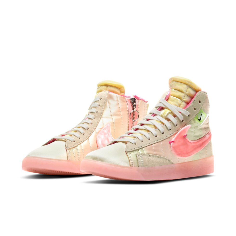 (WMNS) Nike Blazer Mid Rebel 'Spring Festival' DD8482-163 - Image 3