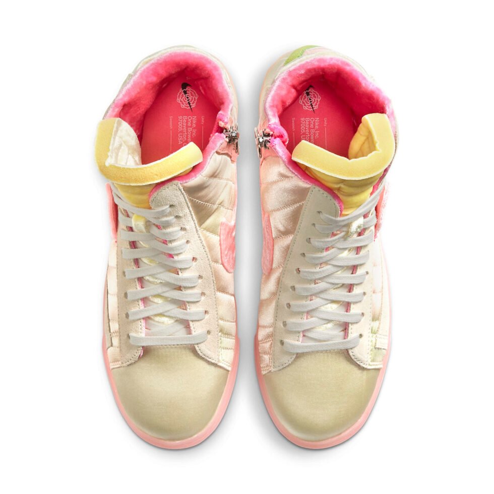 (WMNS) Nike Blazer Mid Rebel 'Spring Festival' DD8482-163 - Image 4