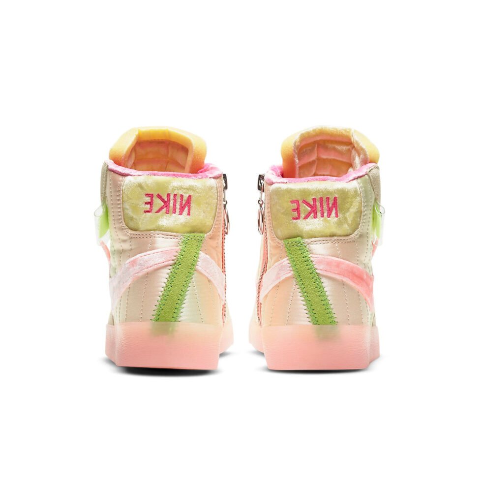 (WMNS) Nike Blazer Mid Rebel 'Spring Festival' DD8482-163 - Image 5