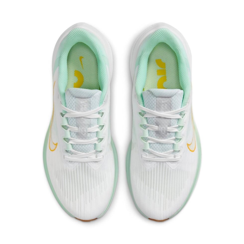 (WMNS) Nike Air Zoom Winflo 9 'White Barely Green' DD8686-101 - Image 4