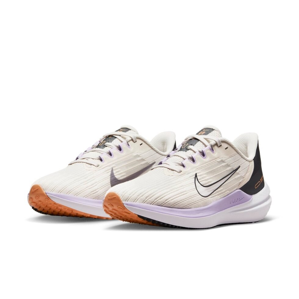 (WMNS) Nike Air Zoom Winflo 9 'Light Orewood Brown' DD8686-103 - Image 3