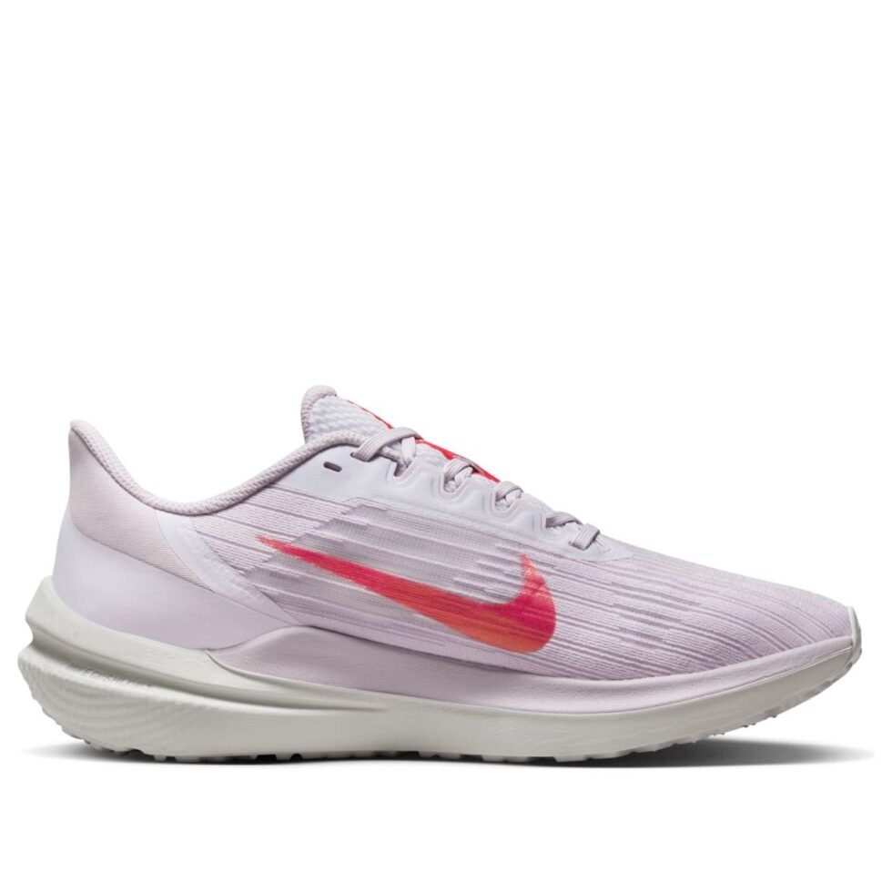 (WMNS) Nike Air Zoom Winflo 9 'Barely Grape Lt Crimson Doll' DD8686-501 - Image 2