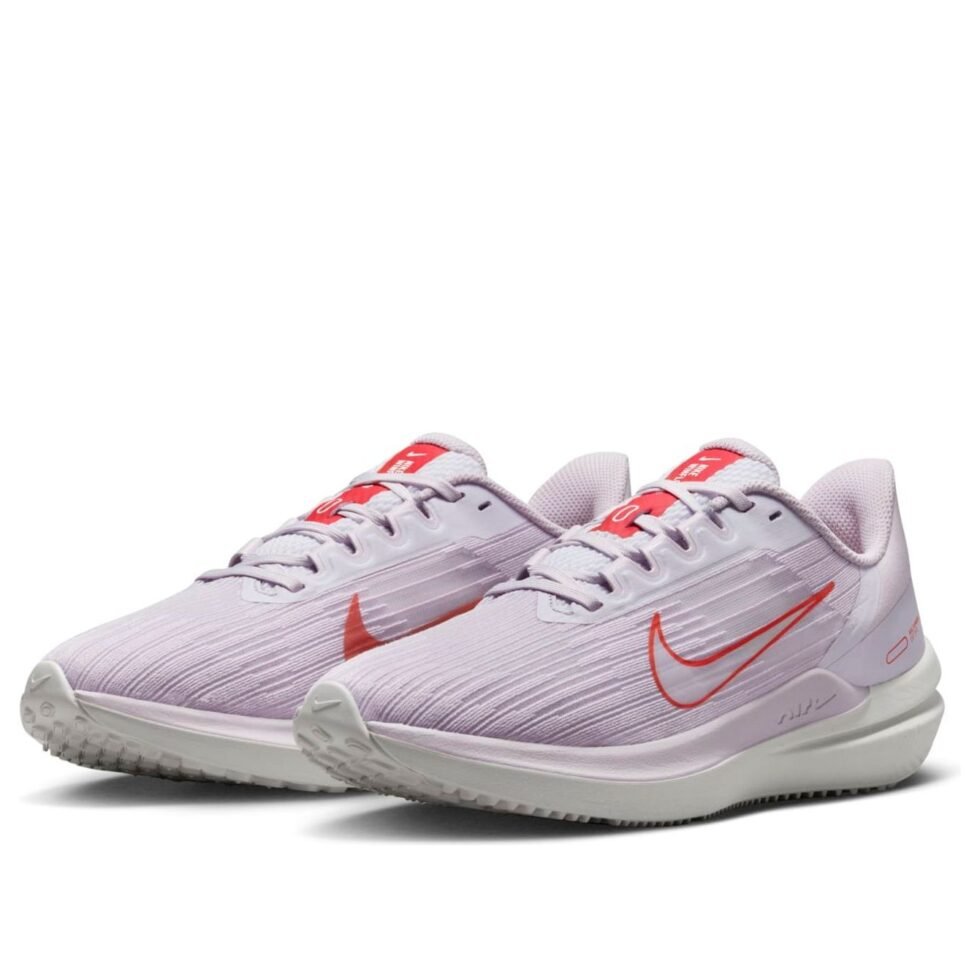 (WMNS) Nike Air Zoom Winflo 9 'Barely Grape Lt Crimson Doll' DD8686-501 - Image 3