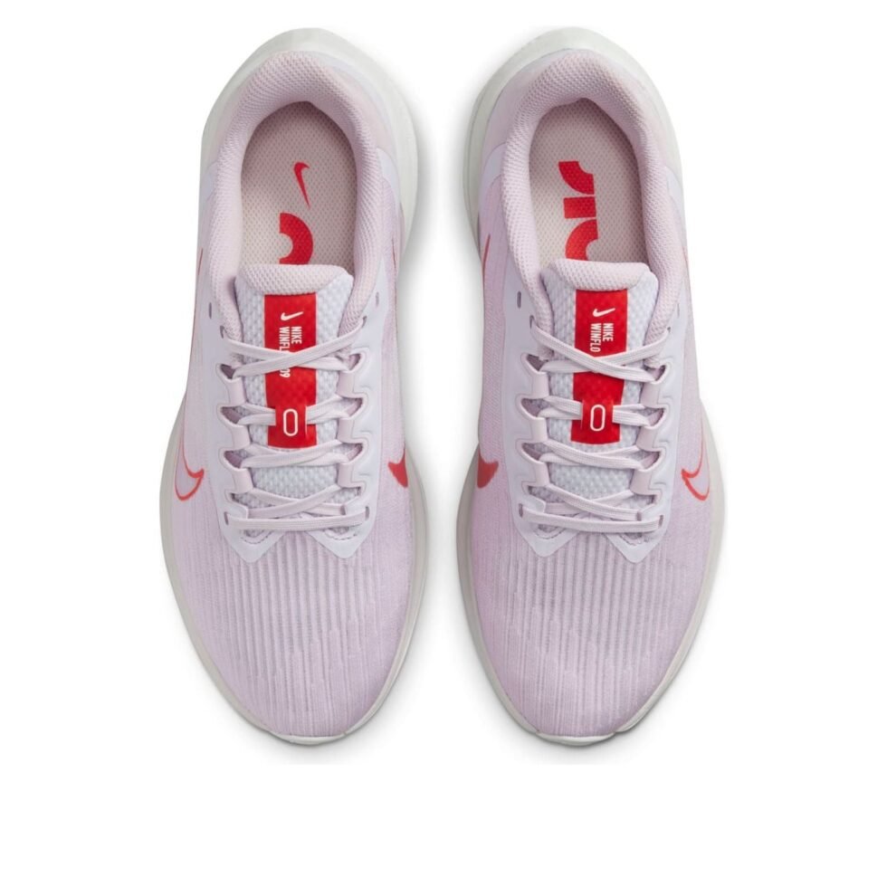(WMNS) Nike Air Zoom Winflo 9 'Barely Grape Lt Crimson Doll' DD8686-501 - Image 4