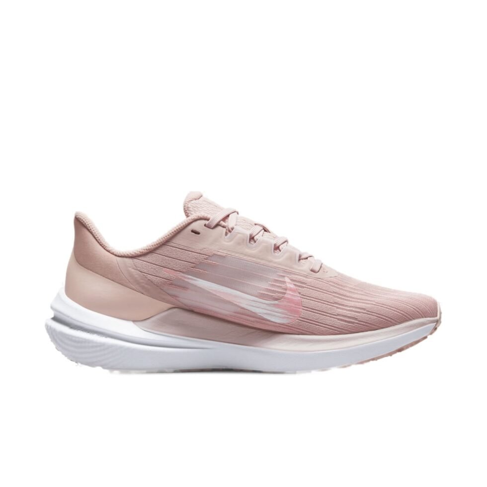 (WMNS) Nike Air Zoom Winflo 9 'Pink Oxford' DD8686-600 - Image 2