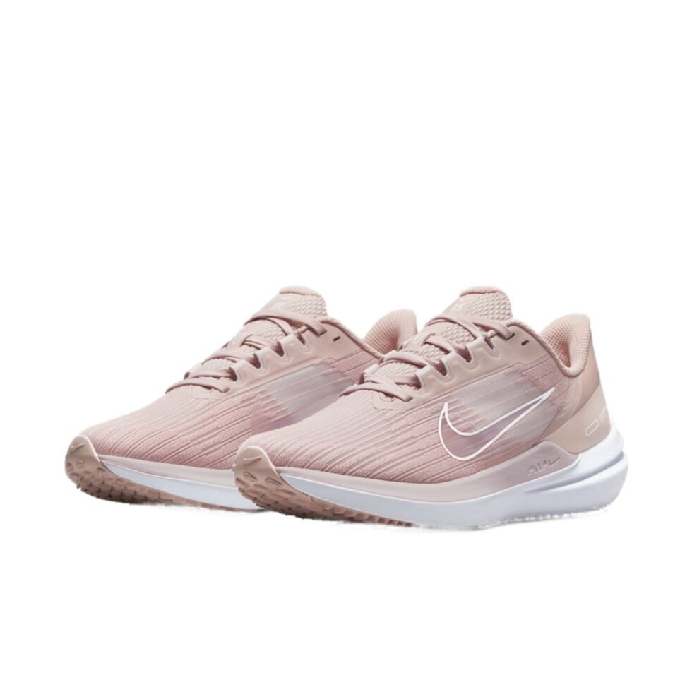 (WMNS) Nike Air Zoom Winflo 9 'Pink Oxford' DD8686-600 - Image 3