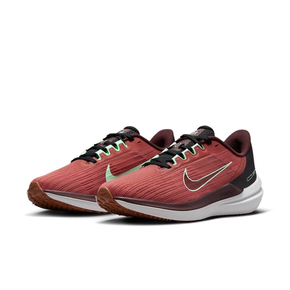 (WMNS) Nike Air Zoom Winflo 9 'Burgundy' DD8686-601 - Image 3
