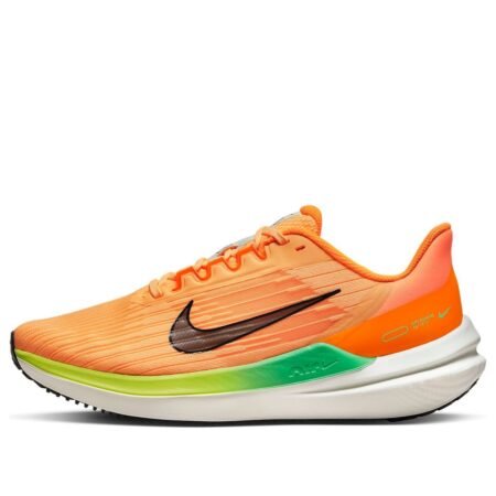 (WMNS) Nike Air Zoom Winflo 9 'Peach Cream Barely Green' DD8686-800