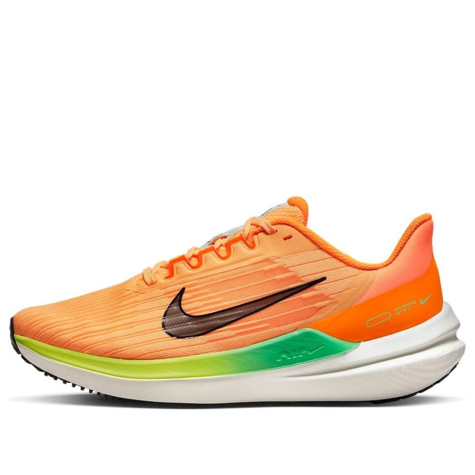 (WMNS) Nike Air Zoom Winflo 9 'Peach Cream Barely Green' DD8686-800
