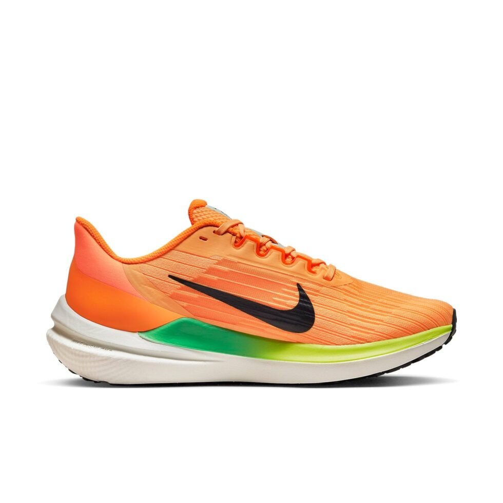 (WMNS) Nike Air Zoom Winflo 9 'Peach Cream Barely Green' DD8686-800 - Image 2