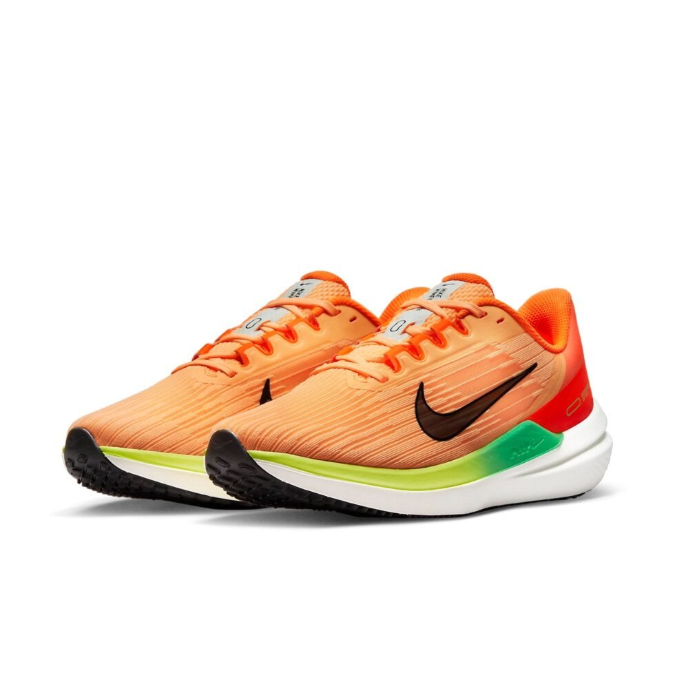 (WMNS) Nike Air Zoom Winflo 9 'Peach Cream Barely Green' DD8686-800 - Image 3