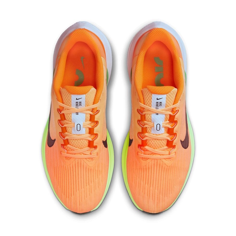 (WMNS) Nike Air Zoom Winflo 9 'Peach Cream Barely Green' DD8686-800 - Image 4
