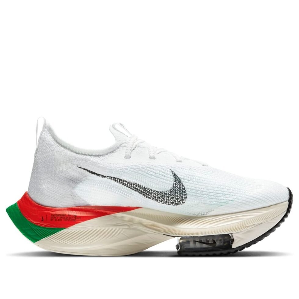 (WMNS) Nike Air Zoom Alphafly NEXT% 'Kenya' DD8878-101 - Image 2