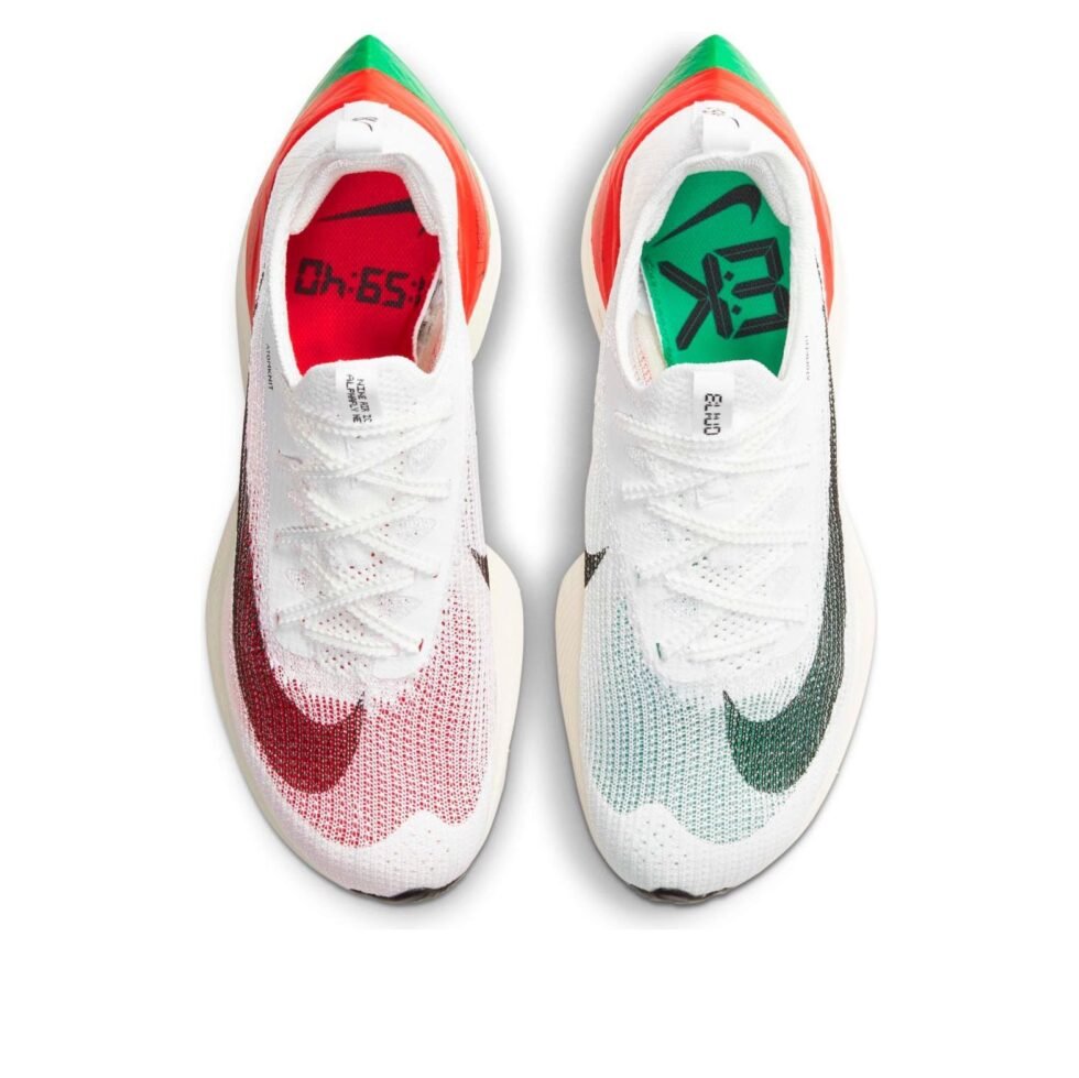 (WMNS) Nike Air Zoom Alphafly NEXT% 'Kenya' DD8878-101 - Image 4