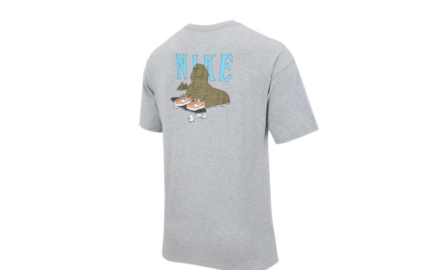 Nike SB Sphynx Tee 'Grey' DD8913-063 - Image 2
