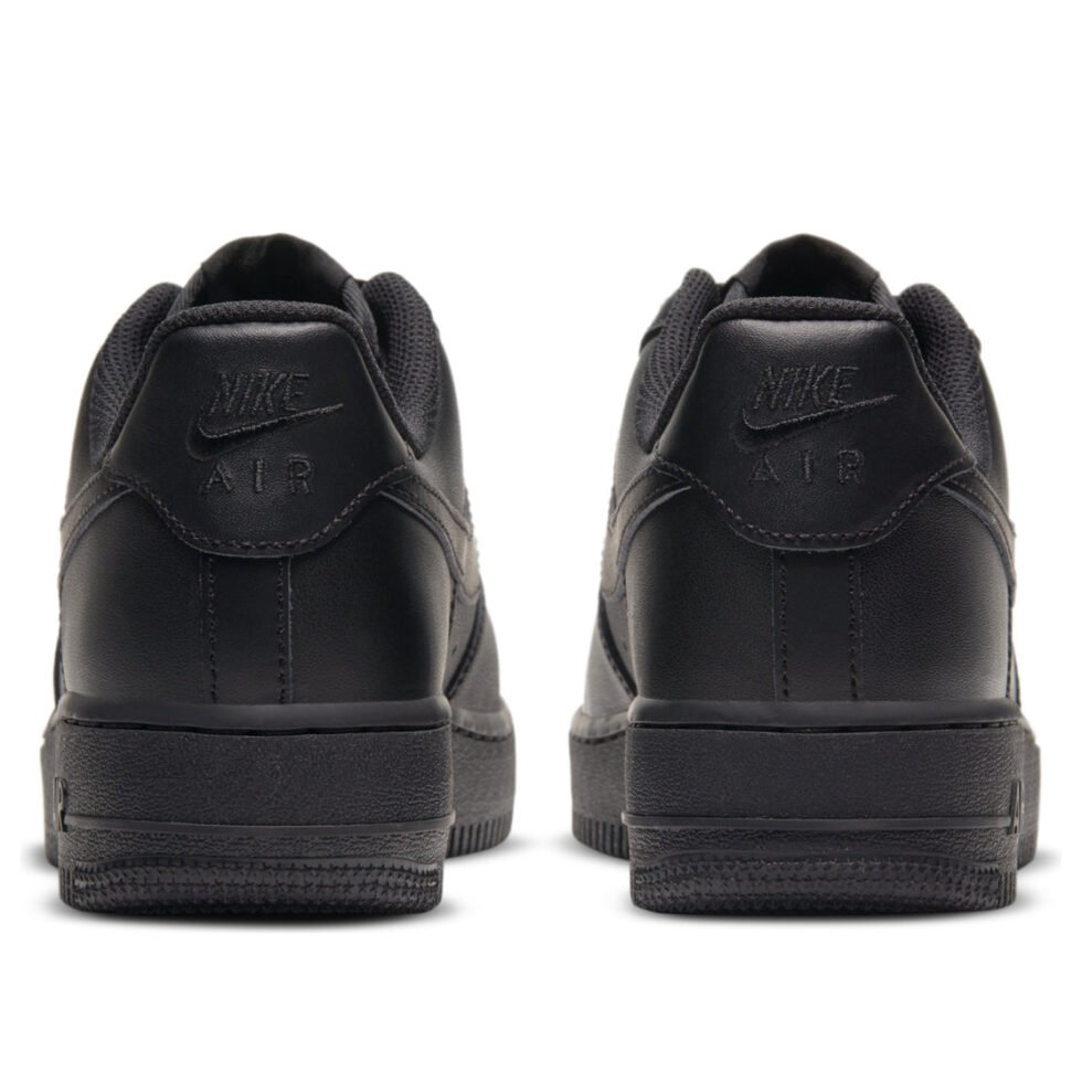(WMNS) Nike Air Force 1 '07 'Triple Black' DD8959-001 - Image 5
