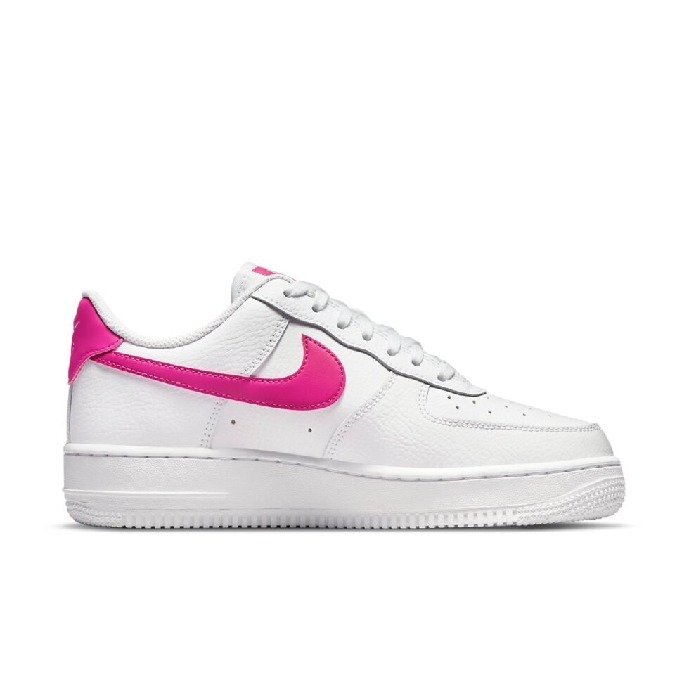 (WMNS) Nike Air Force 1 '07 'White Pink Prime' DD8959-102 - Image 2