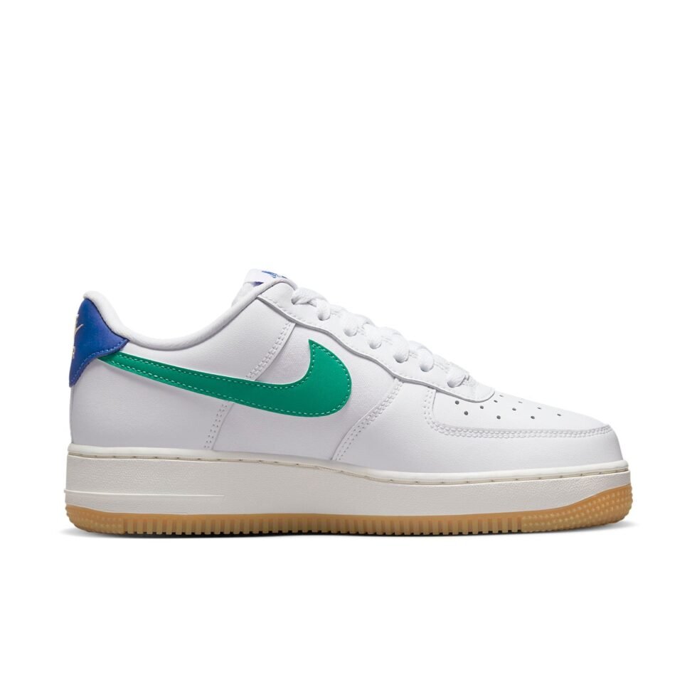 (WMNS) Nike Air Force 1 '07 'White Stadium Green' DD8959-110 - Image 2