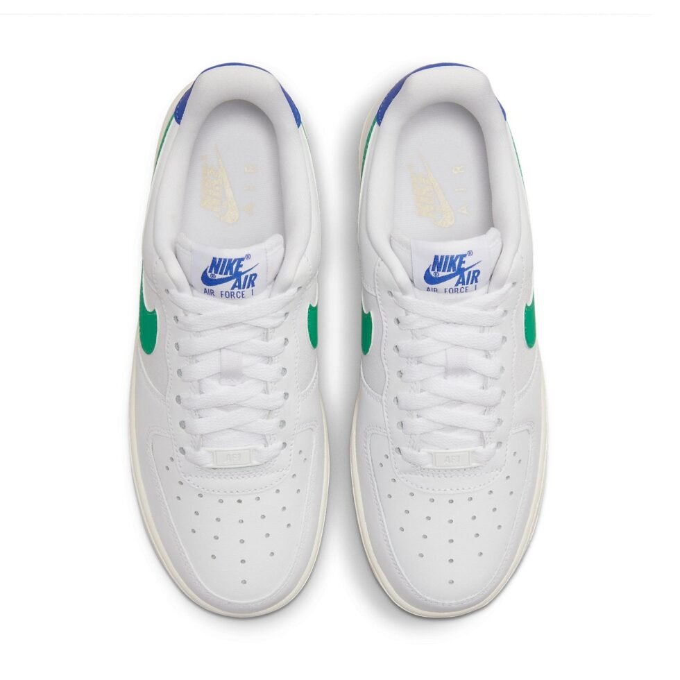 (WMNS) Nike Air Force 1 '07 'White Stadium Green' DD8959-110 - Image 4