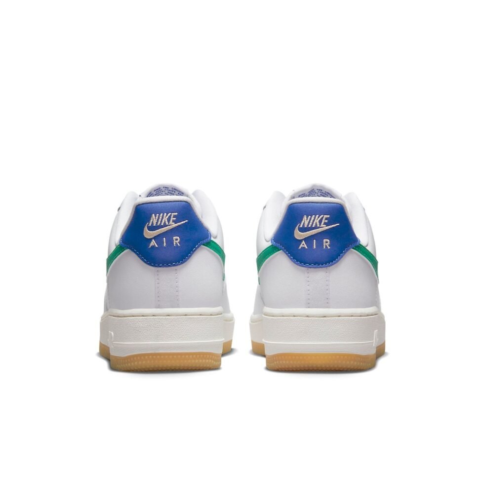 (WMNS) Nike Air Force 1 '07 'White Stadium Green' DD8959-110 - Image 5