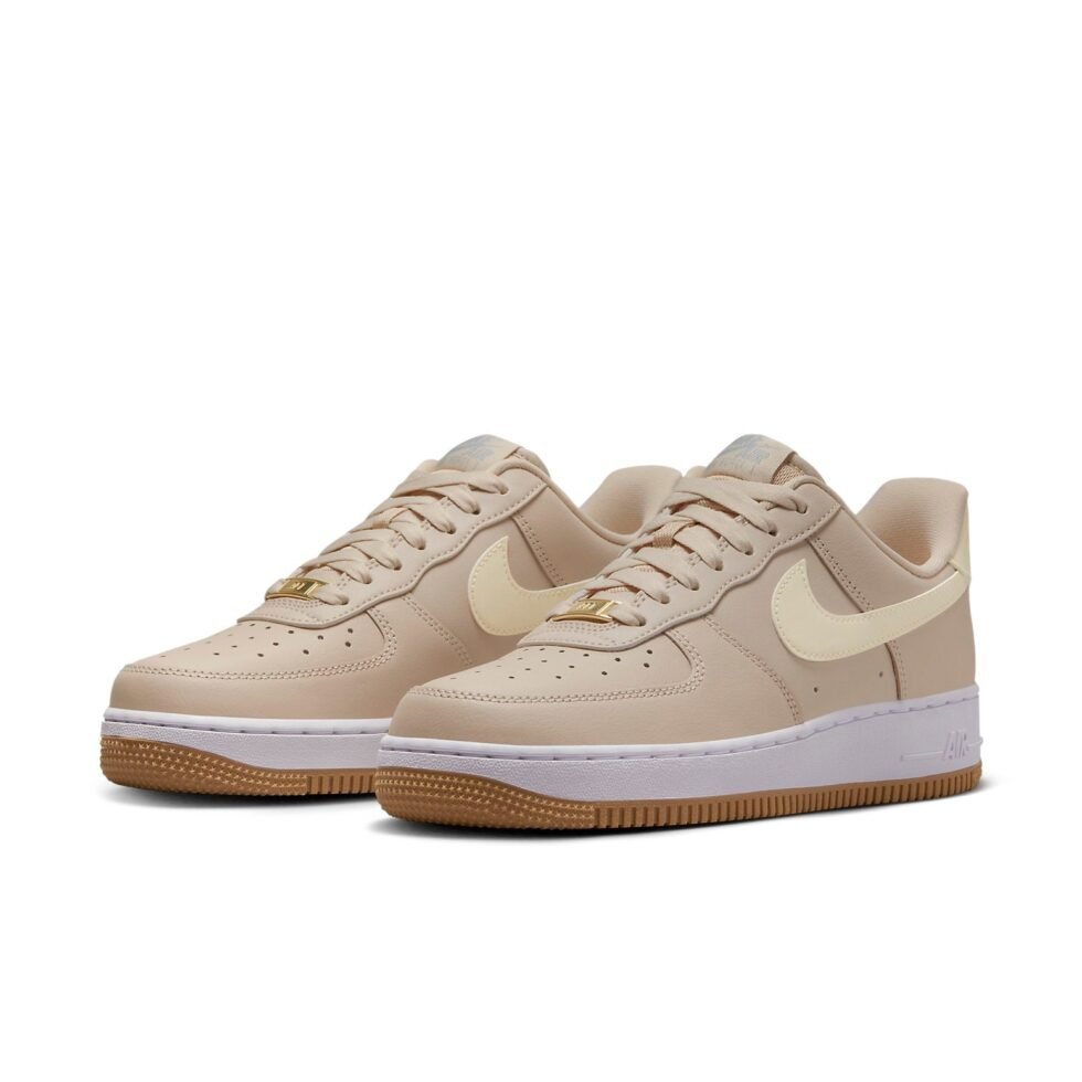 (WMNS) Nike Air Force 1 Low 'Coconut Milk' DD8959-111 - Image 3