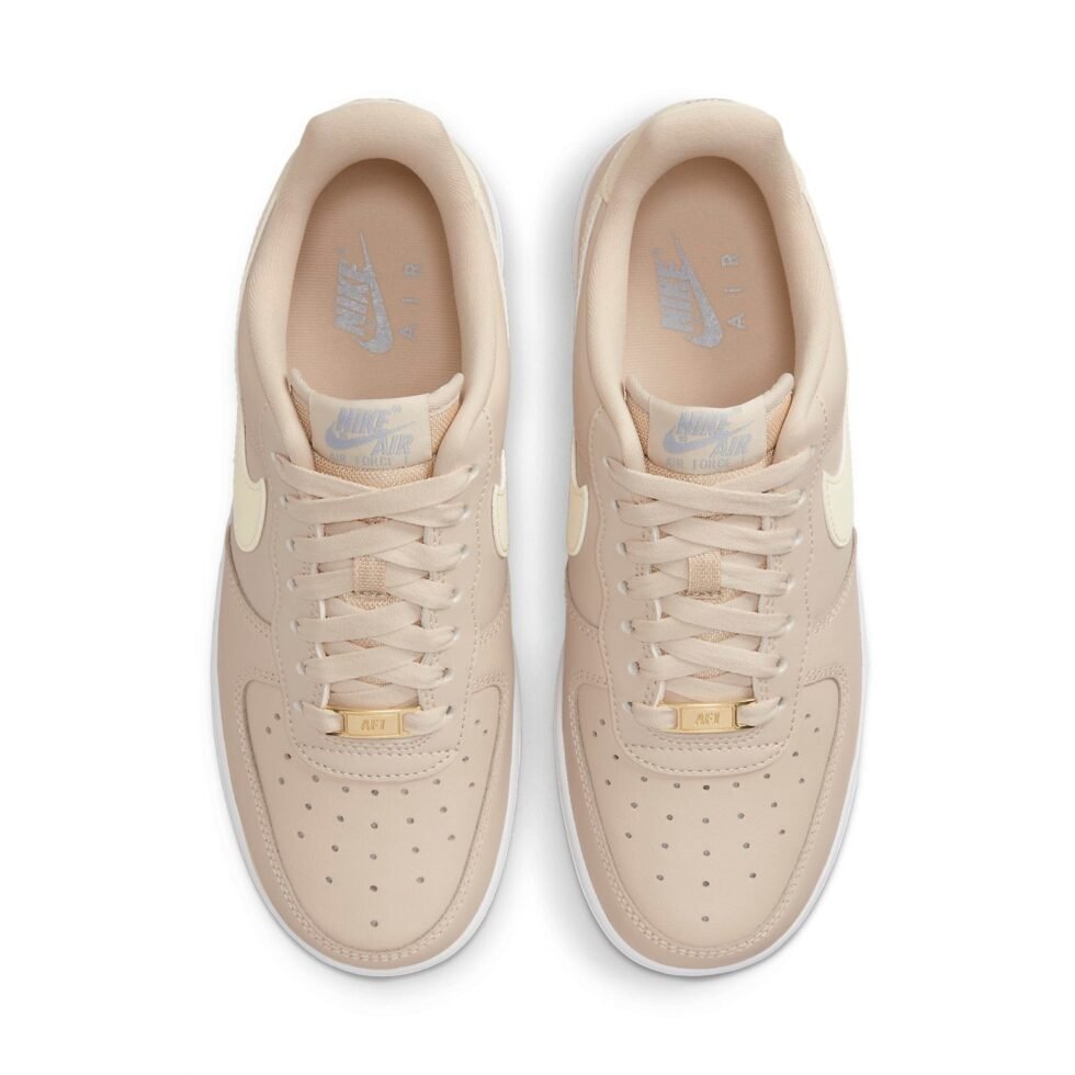 (WMNS) Nike Air Force 1 Low 'Coconut Milk' DD8959-111 - Image 4