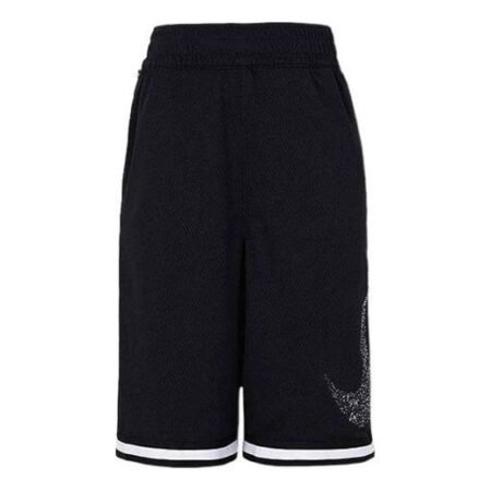 (GS) Nike Running Casual Shorts Boy Black DD8982-010