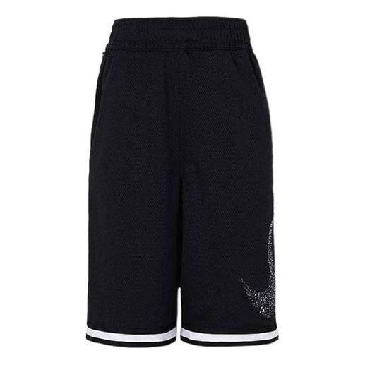 (GS) Nike Running Casual Shorts Boy Black DD8982-010
