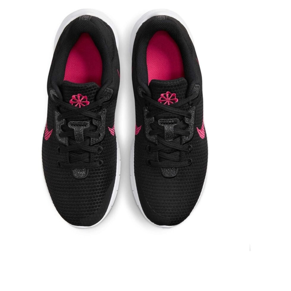 (WMNS) Nike Flex Experience Run 11 Next Nature 'Black Rush Pink' DD9283-003 - Image 4