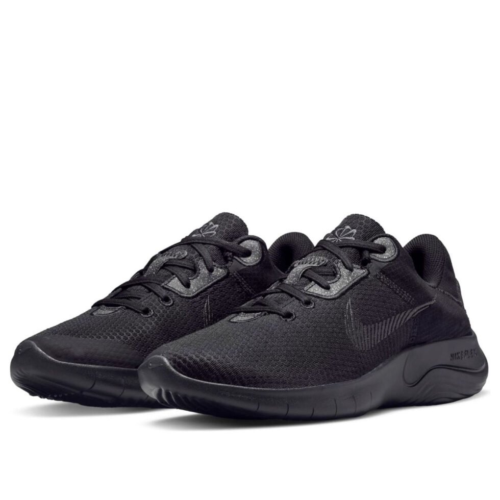 Nike Flex Experience Run 11 Next Nature 'Black Dark Smoke Grey' DD9284-002 - Image 3